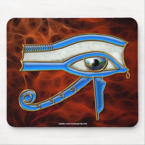 EYE OF HORUS WADJET Egyptian Mousepad