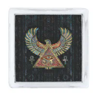 Eye of horus lapel pin store