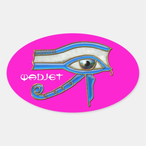 EYE OF HORUS Wedjit Wadjet Egyptian Art Stickers