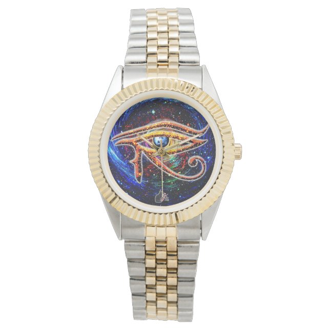 Eye Of Horus Wrist Watch (Front)