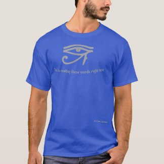 Eye of HorusGodFun Spiritual TAdvaita T-Shirt