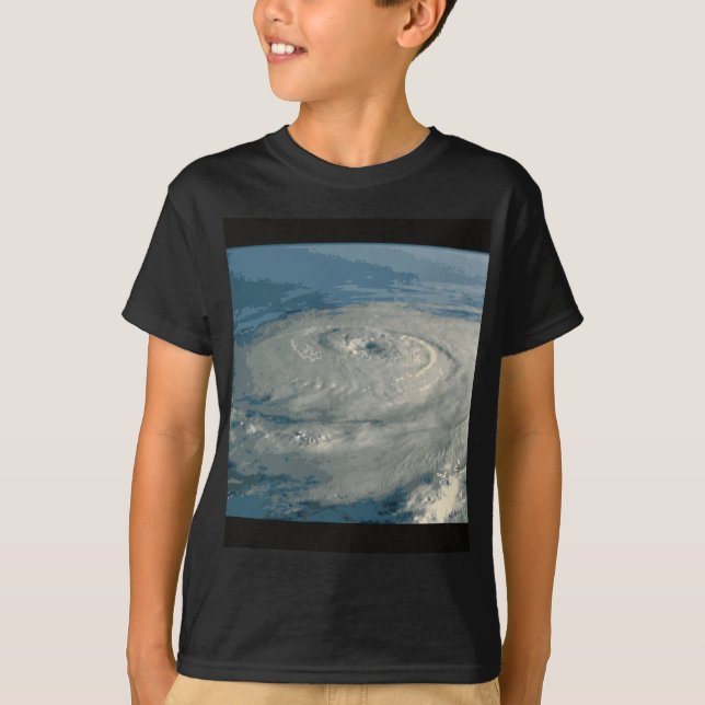 Eye of Hurricane T-Shirt (Front)