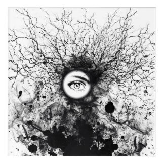 Eye of Imagination Acrylic Print