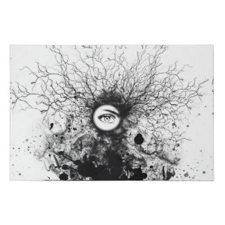 Eye of Imagination Faux Canvas Print