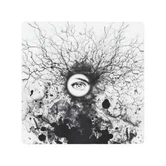 Eye of Imagination Metal Print