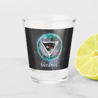 Eye of Initiative Spark Shot Glass
