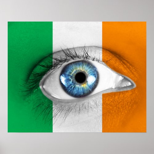 Eye of Ireland Poster