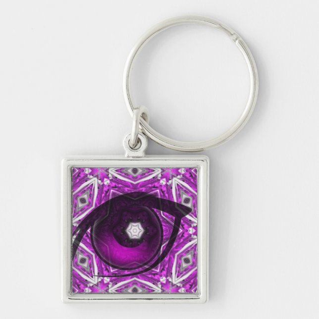 Eye of Love_ Keychain (Front)