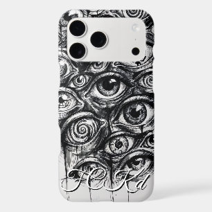 Eye of misfortune  iPhone 17 pro max case