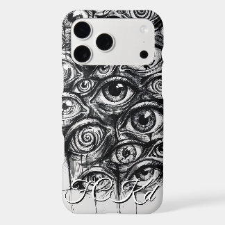 Eye of misfortune iPhone 17 pro max case