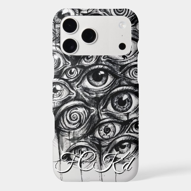 Eye of misfortune  Case-Mate iPhone case (Back)