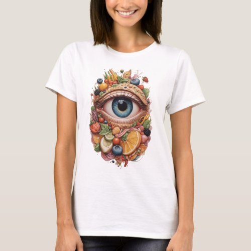 Eye of Nature T_Shirt
