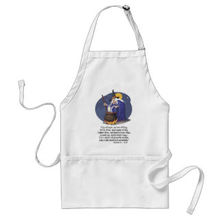 Eye of Newt - Blue Adult Apron