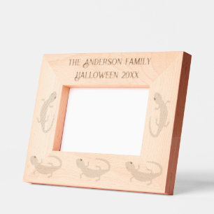 Eye of Newt Goblincore Macabre Halloween Custom Engraved Frames