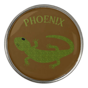 Eye of Newt Goblincore Macabre Halloween Custom Golf Ball Marker