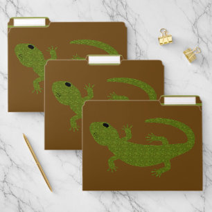 Eye of Newt Goblincore Macabre Halloween File Folder