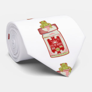 Eye of newt Macbeth Neck Tie