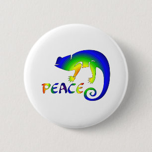 Eye Of Newt Peace Button