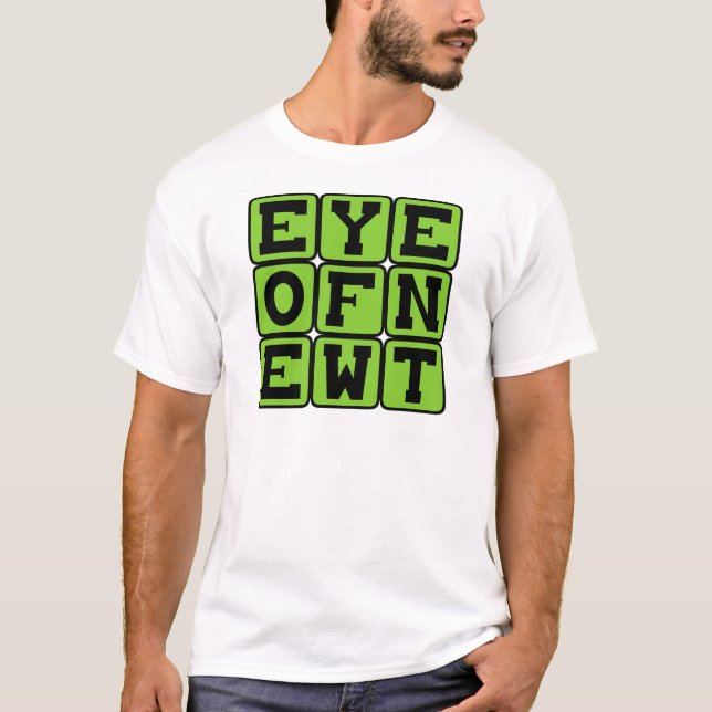 Eye of Newt, Witch Ingredient T-Shirt (Front)
