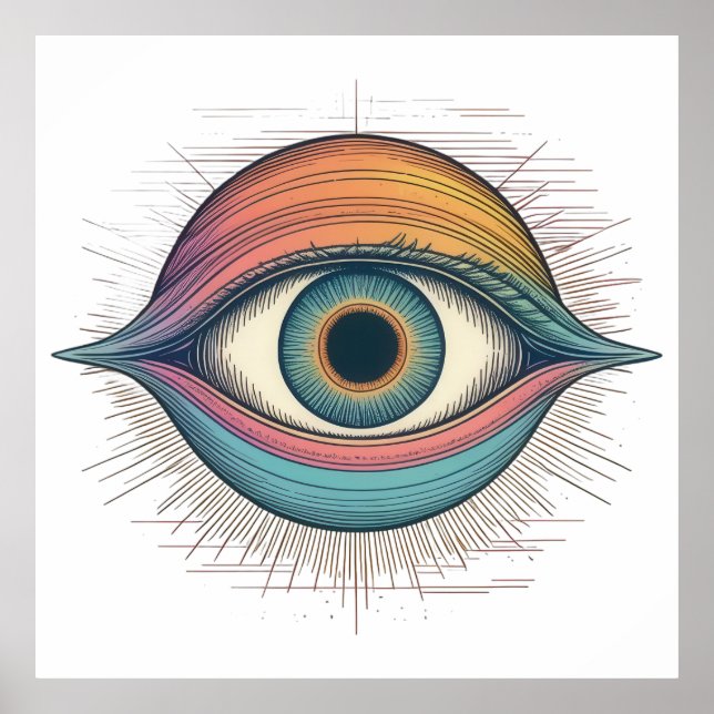 Eye of Perception Poster (Front)