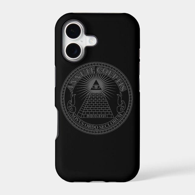 Eye of Providence 2 Iphone Case (Back)