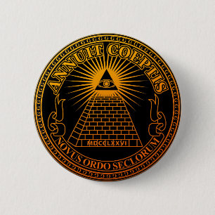 Eye of Providence 3 Pinback Button