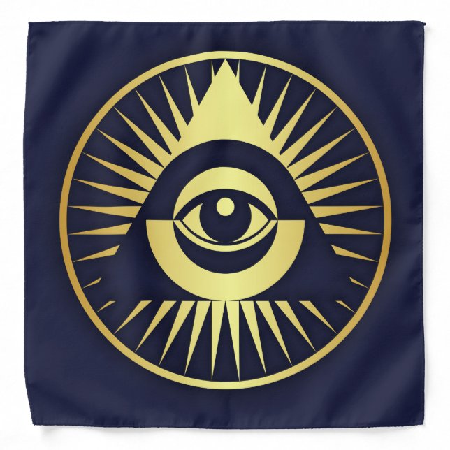 Eye of Providence Bandana (Front)