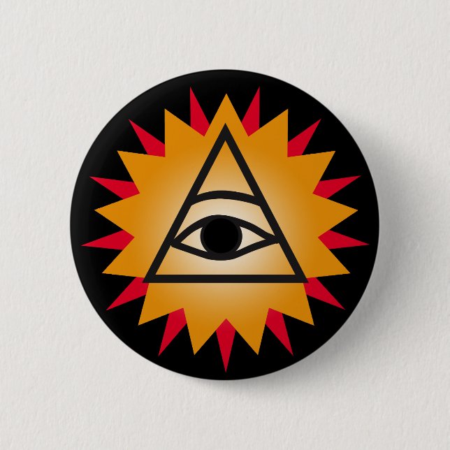 Eye of Providence Button (Front)