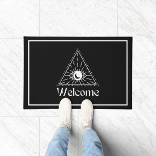 Eye of Providence Doormat