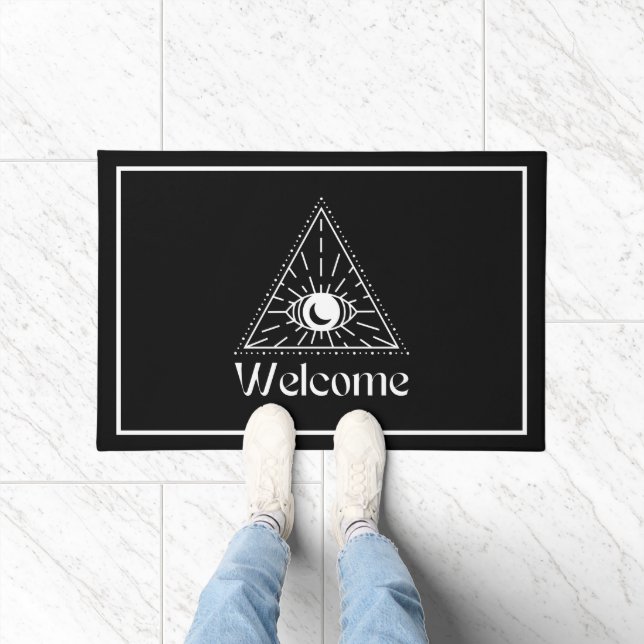 Eye of Providence Doormat (Indoor)