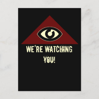 Eye Of Providence Postcard