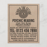 Eye of Providence, Psychic Reading Advertising Flyer<br><div class="desc">Eye of Providence,  Psychic Reading Advertising Flyers By The Business Card Store.</div>