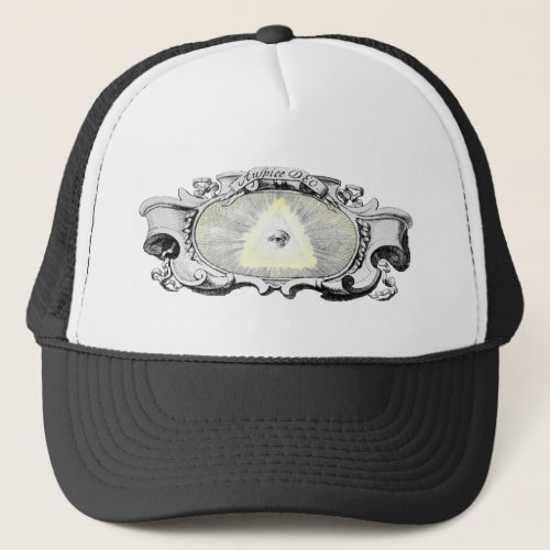 Eye of Providence Trucker Hat