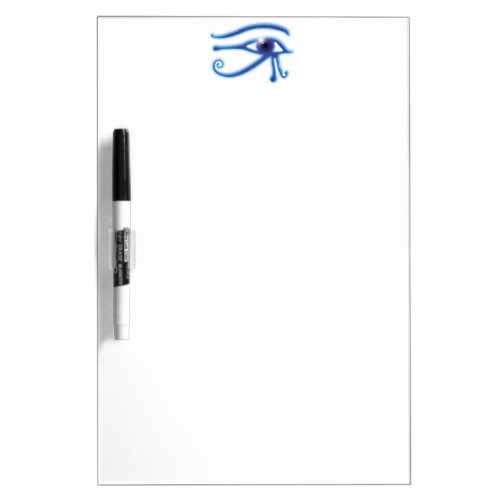 Eye of Ra Ancient Egyptian Wadjet Symbol Dry_Erase Board