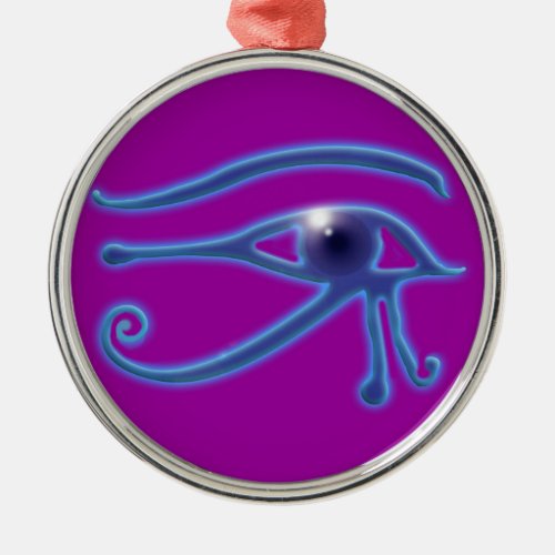 Eye of Ra Ancient Egyptian Wadjet Symbol Metal Ornament