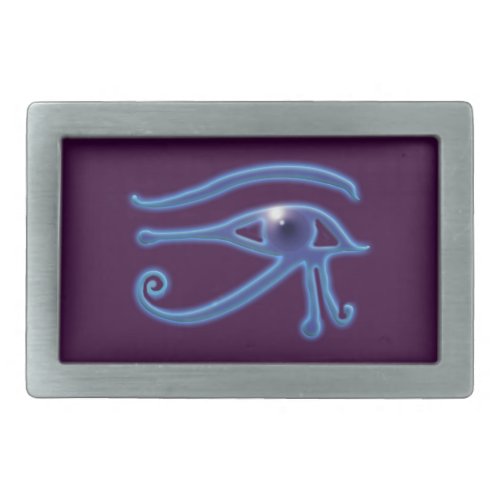 Eye of Ra Ancient Egyptian Wadjet Symbol Rectangular Belt Buckle