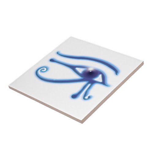 Eye of Ra Ancient Egyptian Wadjet Symbol Tile