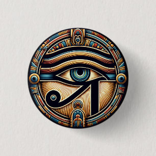 Eye of Ra – Ancient Symbol of Power Button