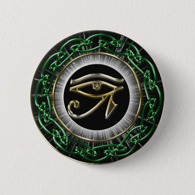 Eye Of Ra Button (Front)