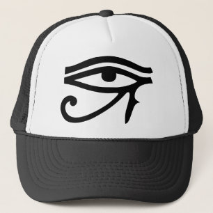 EYE of RA - fancy Trucker Hat
