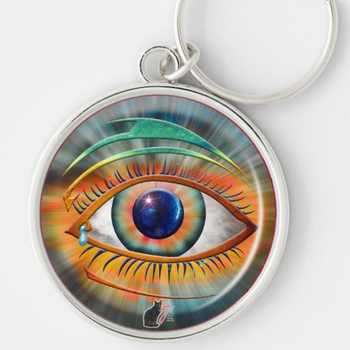 Eye of Ra Keychain
