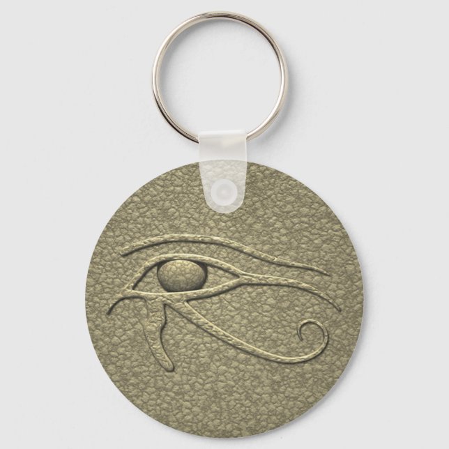 Eye of Ra Keychain (Front)