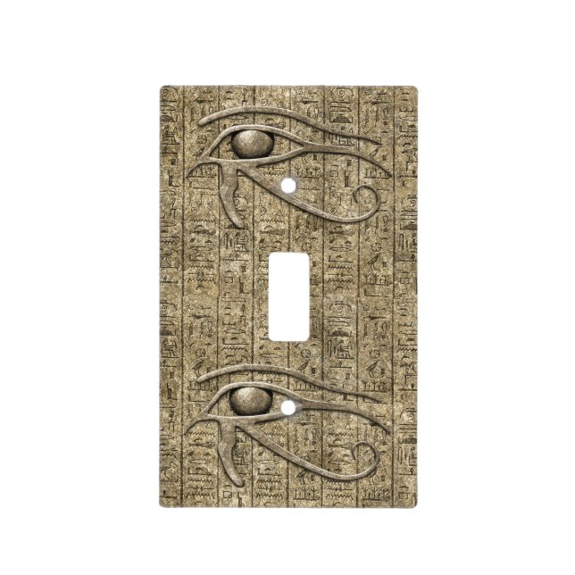 Eye Of Ra Light Switch Cover (Front)