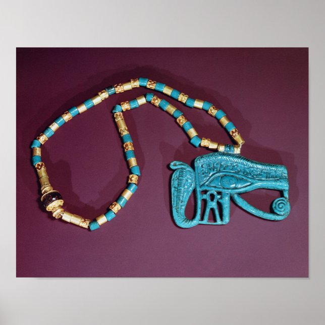 Eye of Ra pectoral, from the Tomb of Poster (Front)