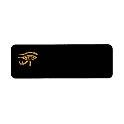 Eye of Ra Re Egyptian Hieroglyphics Egypt Pyramid Label