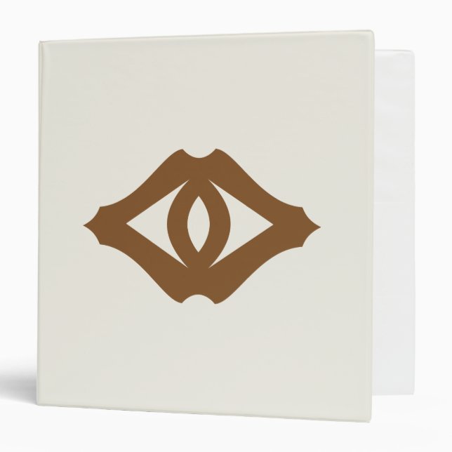 Eye of Sauron 3 Ring Binder (Front/Inside)