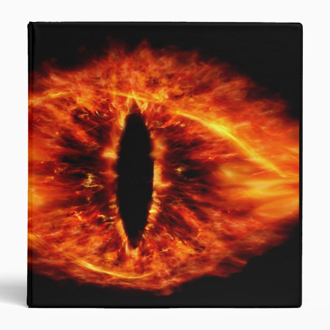 Eye of Sauron Binder (Front)