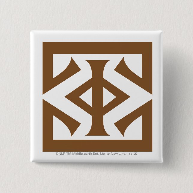 Eye of Sauron Button (Front)