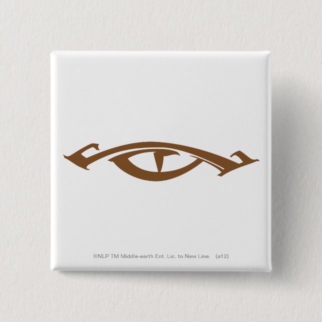 Eye of Sauron Button (Front)
