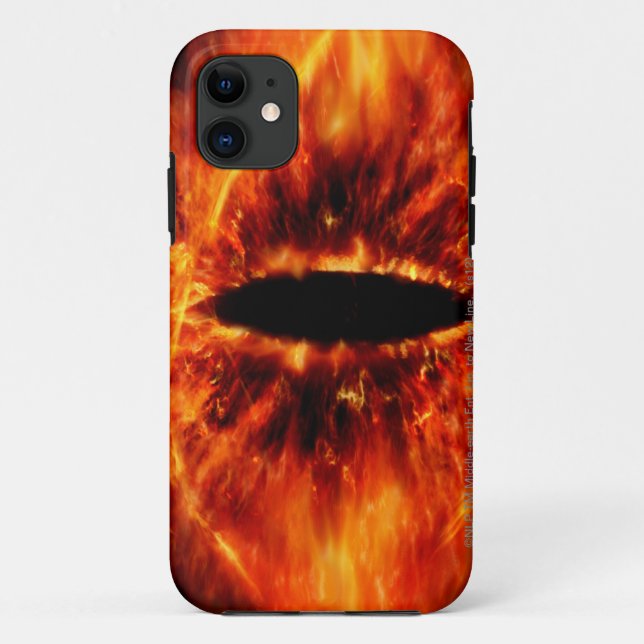 Eye of Sauron Case-Mate iPhone Case (Back)